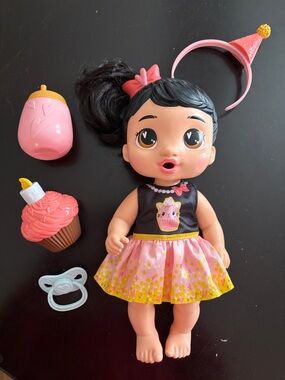 Baby Alive Birthday Bestie Katie Baby Doll